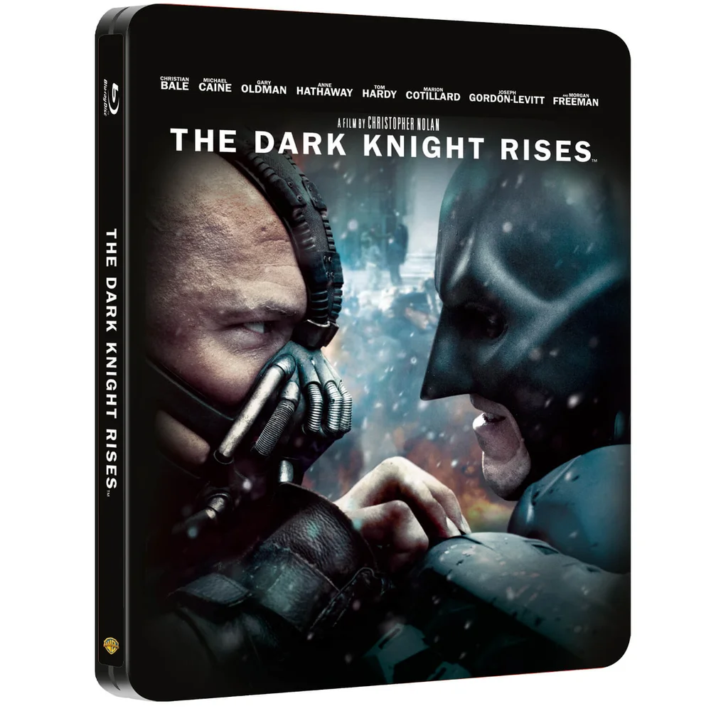 The Dark Knight Rises - Zavvi Exklusives 2 Disc Blu-ray Steelbook Bild 1