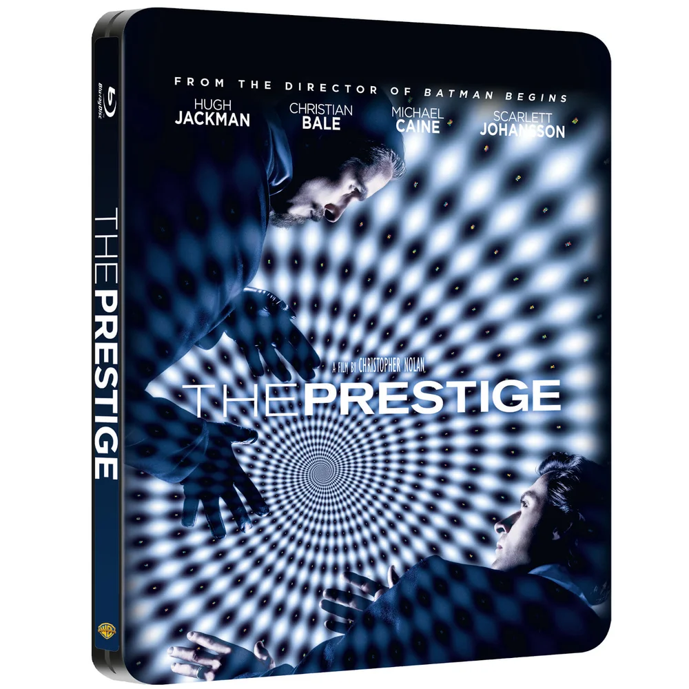 The Prestige - Die Meister der Magie - Zavvi Exklusives 2 Disc Blu-ray Steelbook Bild 1
