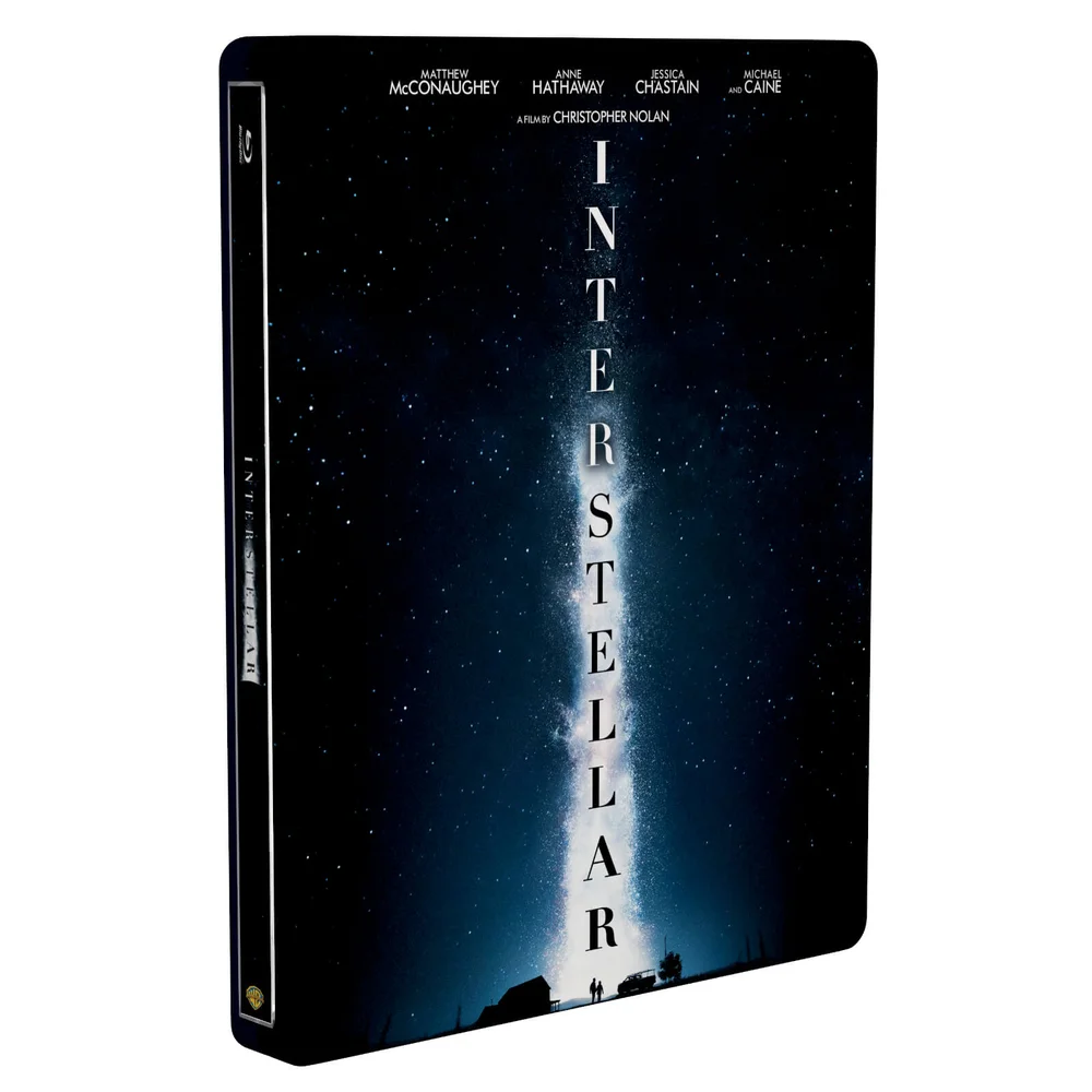 Interstellar - Zavvi Exclusive 2 Disc Blu-ray Steelbook Bild 1