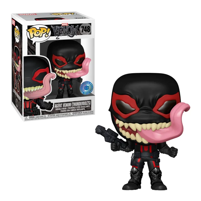 EXCL PIAB Marvel Thunderbolt Agent Venom Funko Pop Vinyl Figur