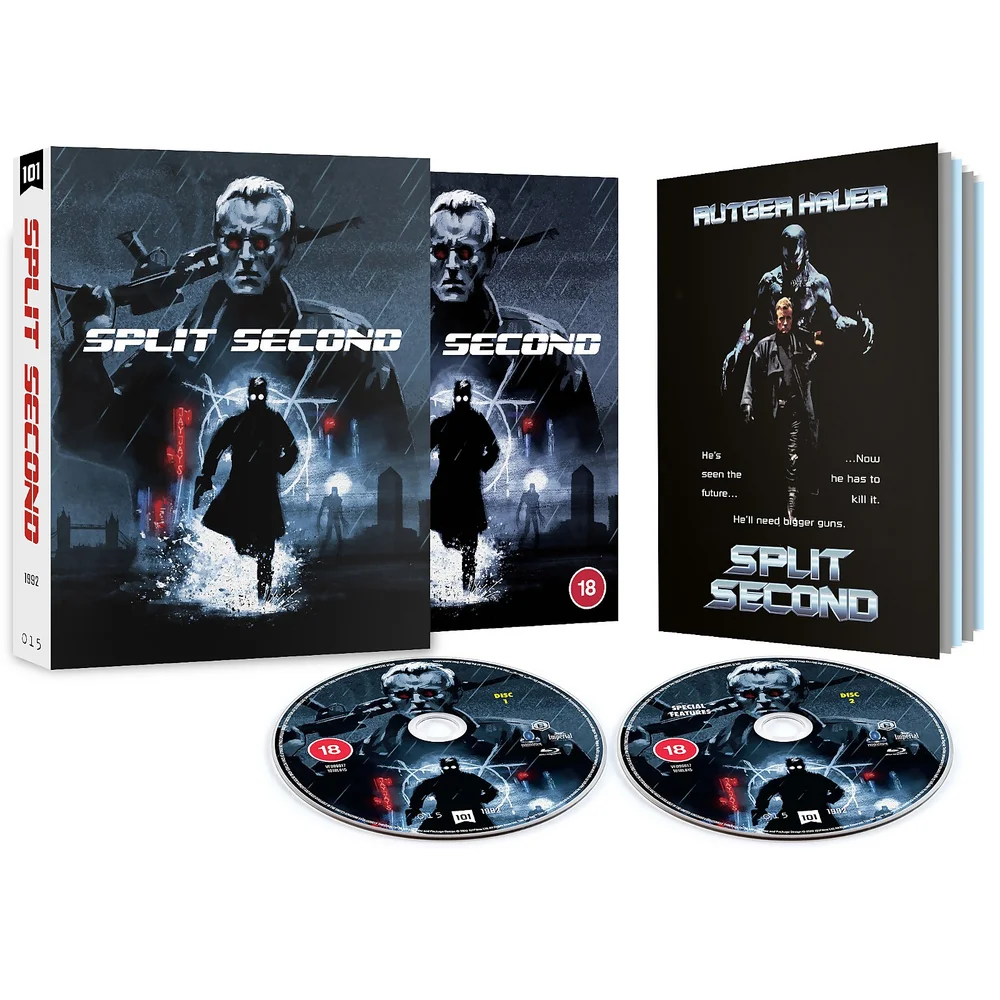 Split Second - Limited Edition Bild 1