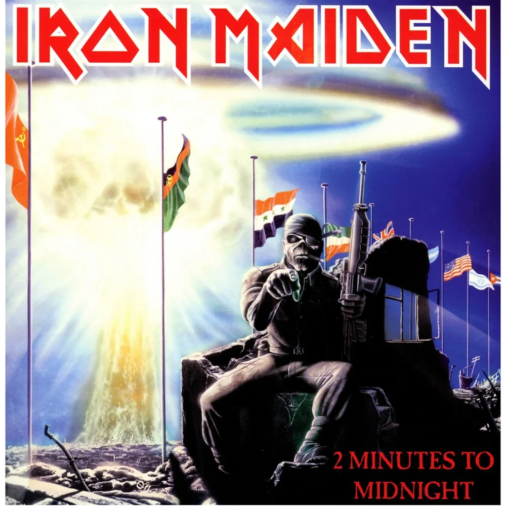 Iron Maiden - 2 Minutes To Midnight 18 cm Single Bild 1