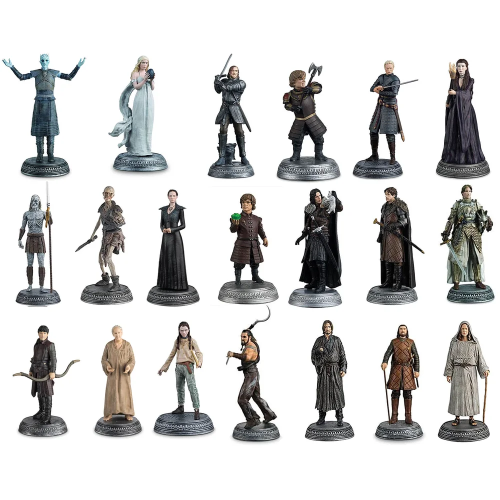Game of Thrones Sammlerset mit 22 Figuren - Inklusive Deluxe-Figur (Set 2) Bild 1