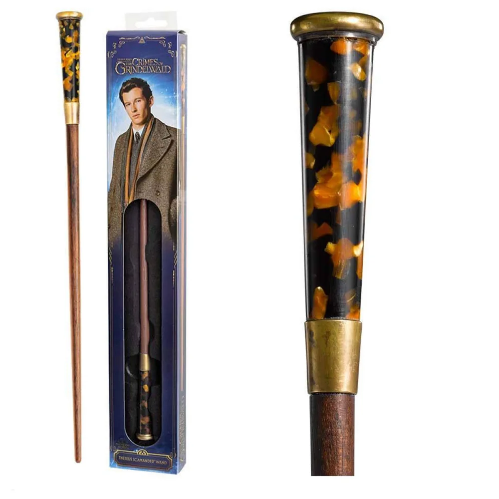 Harry Potter Theseus Scamanders Zauberstab mit Blumenkasten Bild 1