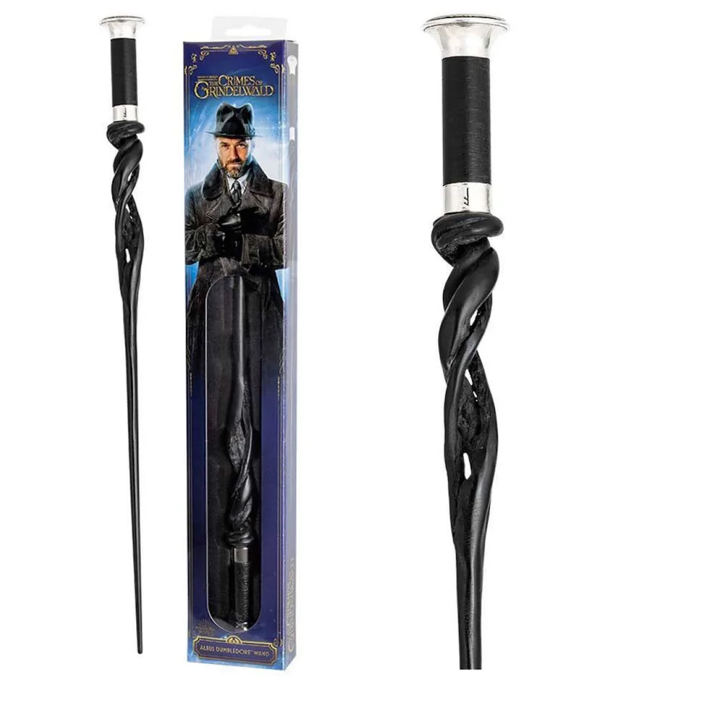 Harry Potter Albus Dumbledores Zauberstab mit Fensterbox Bild 1