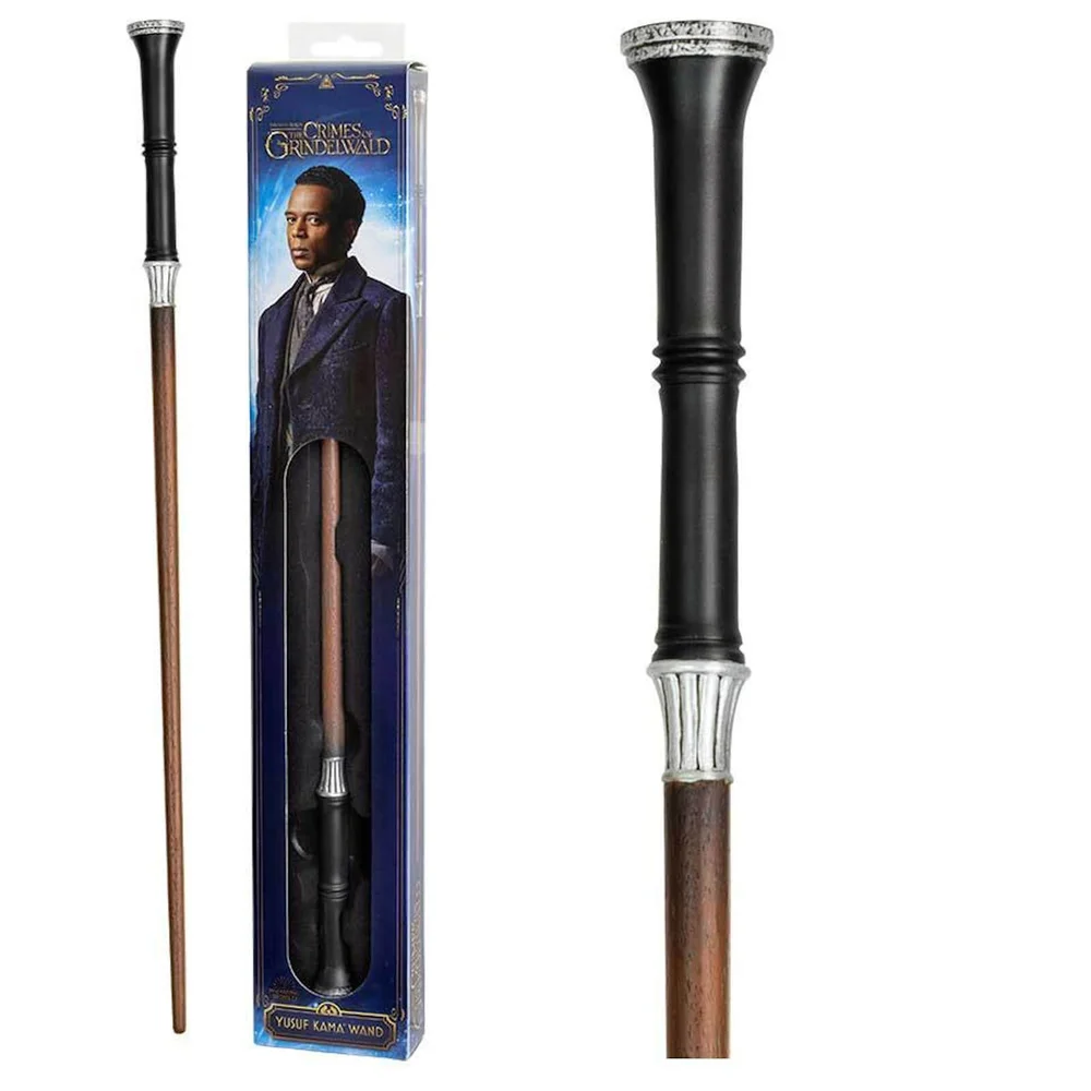 Harry Potter Yusuf Kamas Zauberstab mit Fensterbox Bild 1