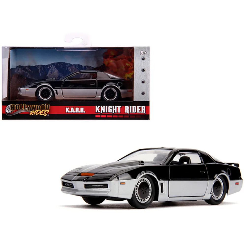 Jada Druckguss-Figur im Maßstab 1:32 Knight Rider K.A.R.R Bild 1