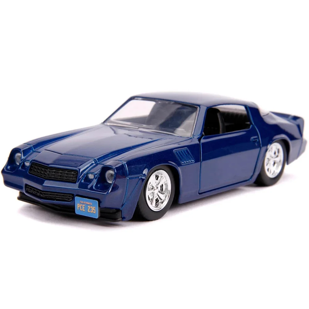 Jada Druckguss-Figur im Maßstab 1:32 1979 Chevy Camaro Z28 aus Stranger Things Bild 1