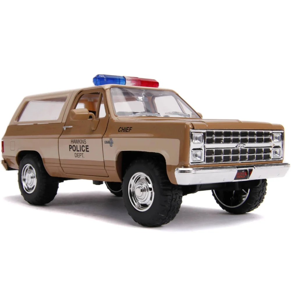 Jada Druckguss-Figur im Maßstab 1:32 Chevy K5 Blazer aus Stranger Things Bild 1