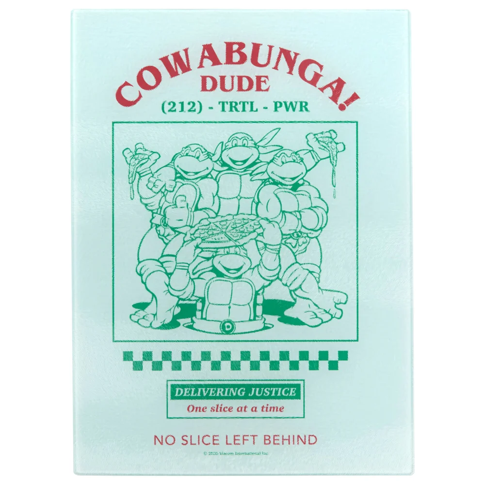 Teenage Mutant Ninja Turtles Cowabunga Schneidebrett Bild 1