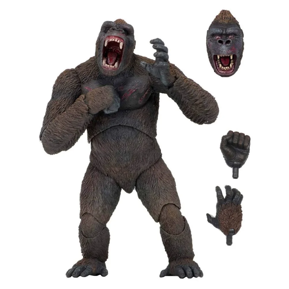 NECA King Kong 20,3 cm Actionfigur Bild 1