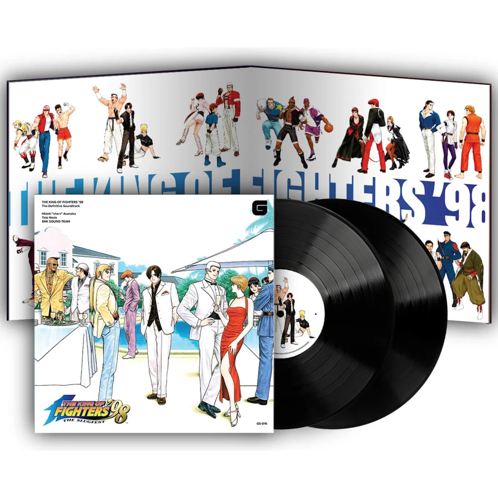 Brave Wave - The King of Fighters '98 (The Definitive Soundtrack) Vinyl 2LP Bild 1