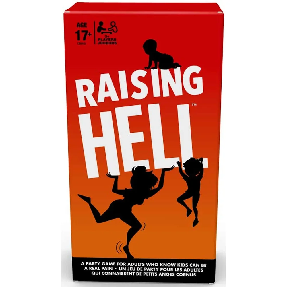 Raising Hell Kartenspiel für Erwachsene Bild 1
