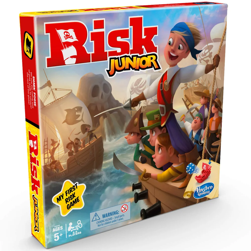Risiko Junior Brettspiel Bild 1