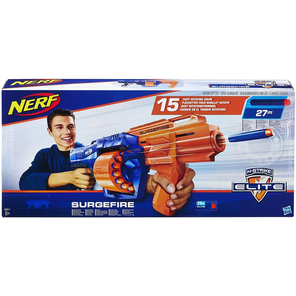 NERF SurgeFire Elite Blaster Bild 1