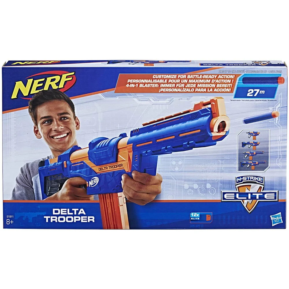 Nerf N-Strike Elite Delta Trooper Blaster Bild 1