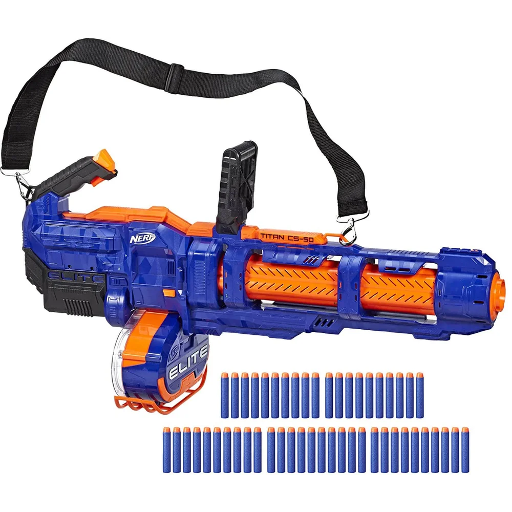 NERF Elite Titan CS 50 Blaster Bild 1