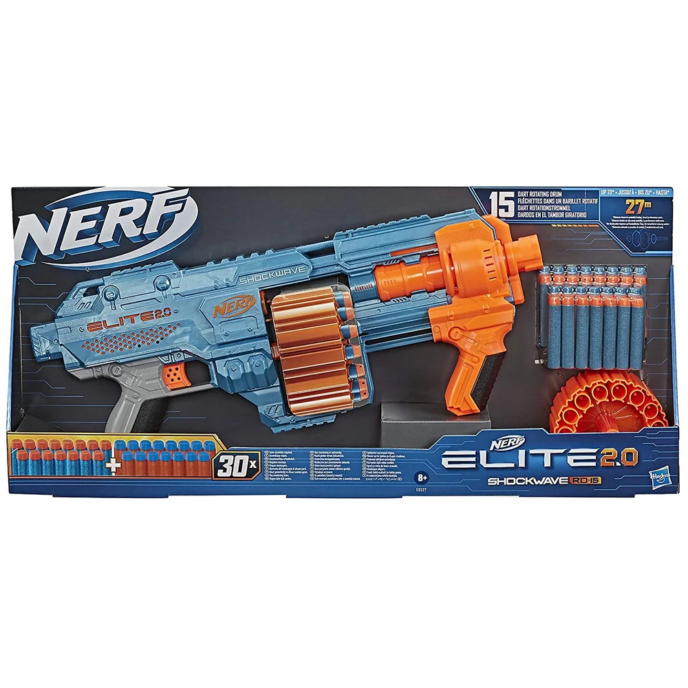 Nerf Elite 2.0 Shockwave RD 15 Blaster Bild 1