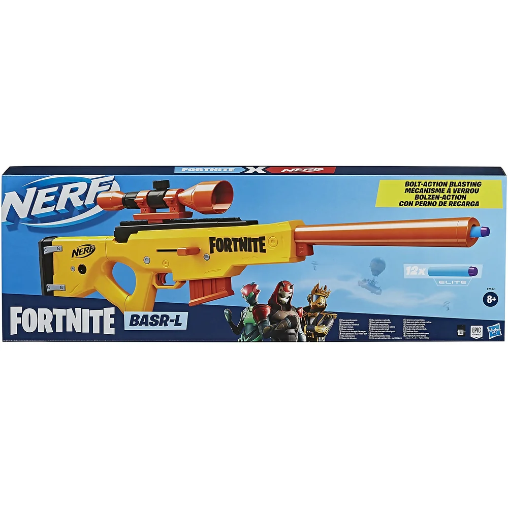 NERF Fortnite BASR L Blaster Bild 1