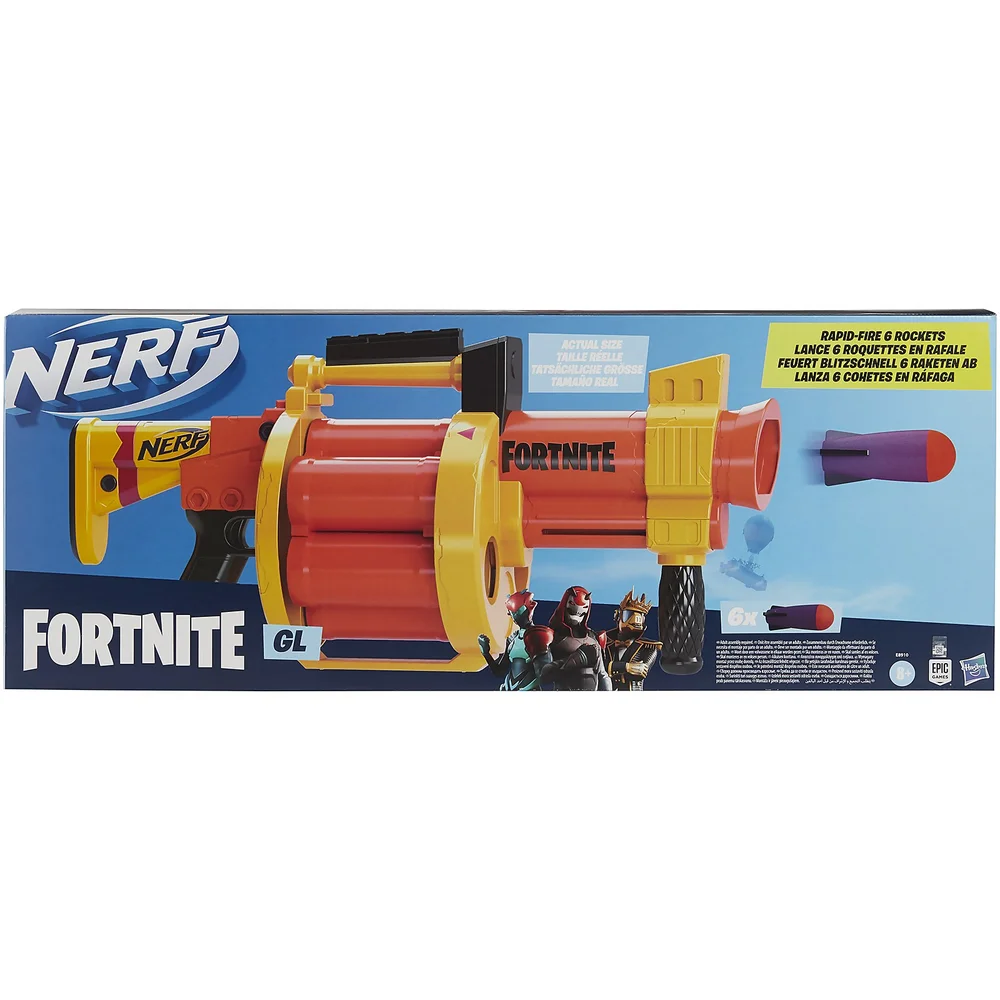 Nerf Fortnite GL Blaster Bild 1
