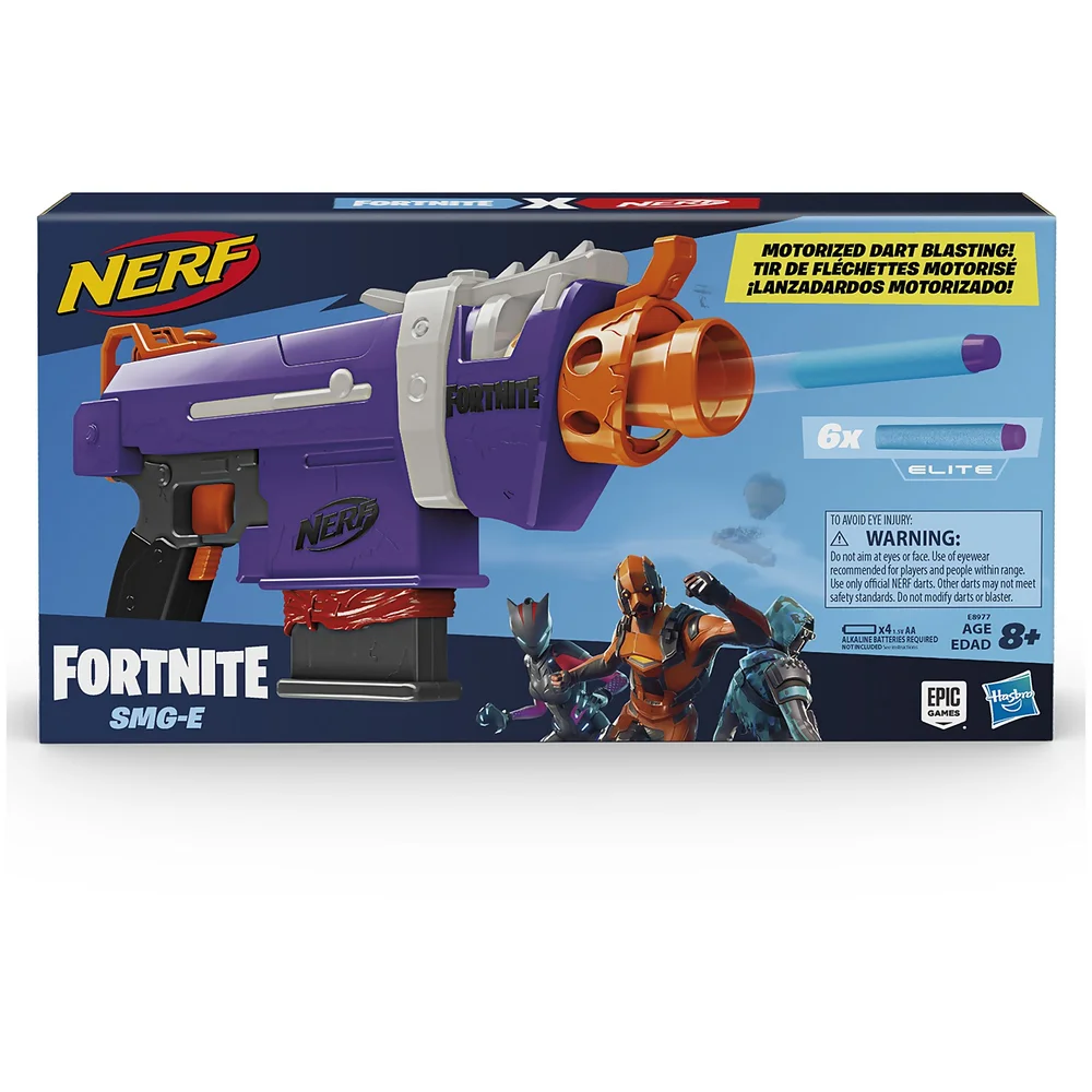 Nerf Fortnite SMG Blaster Bild 1