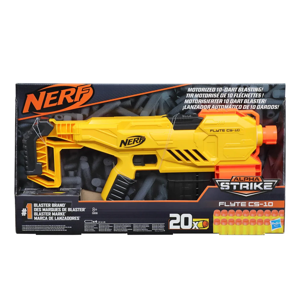 NERF Alpha Strike Flyte CS 10 Blaster Bild 1