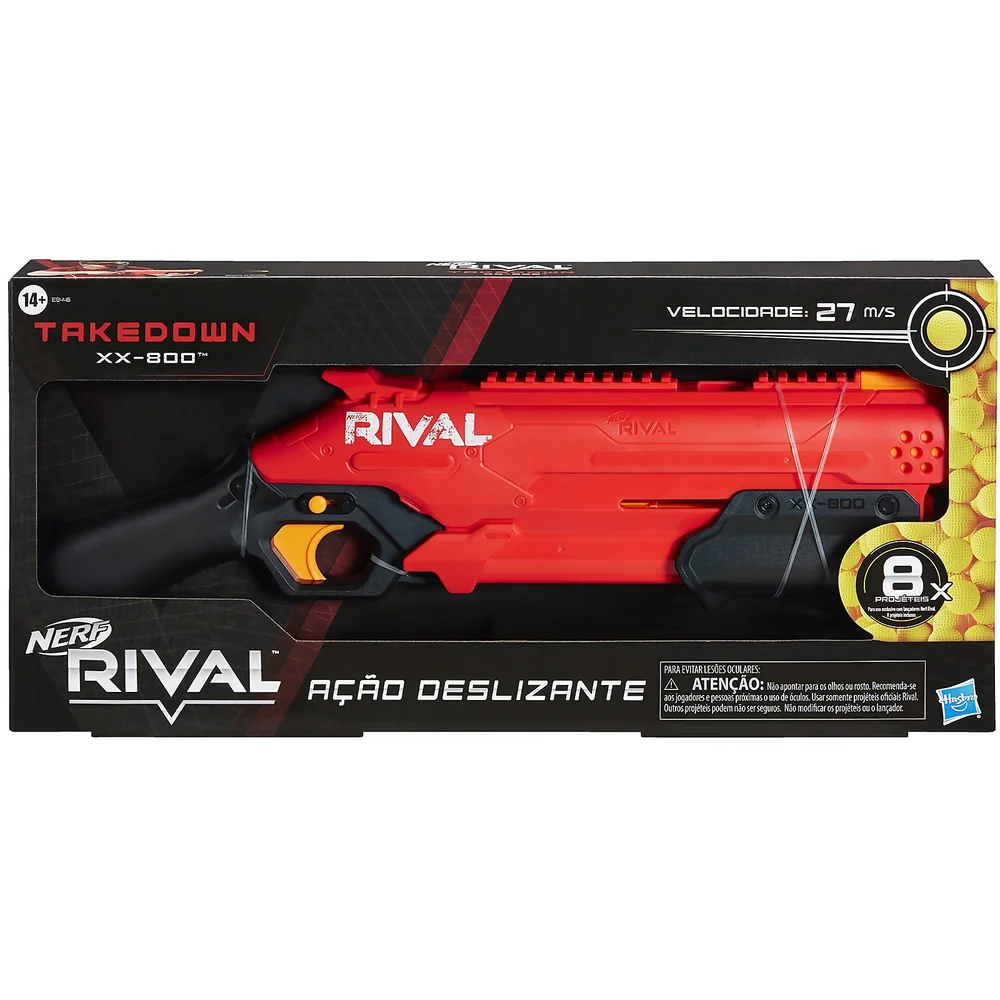 Nerf Rival Takedown XX 800 Red Blaster Bild 1