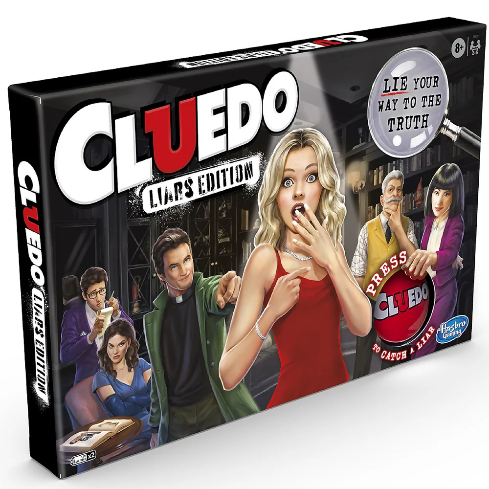 Cluedo Liars Edition Mystery-Brettspiel Bild 1