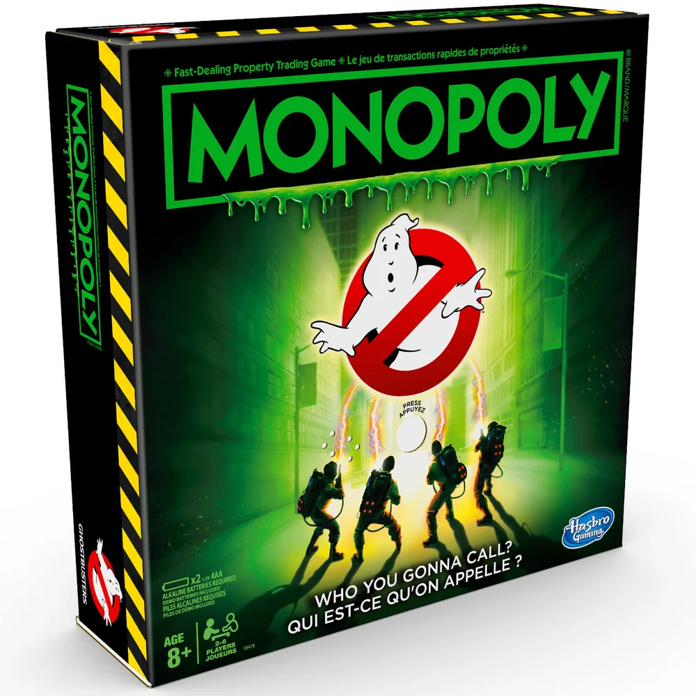 Monopoly Ghostbusters Brettspiel Bild 1