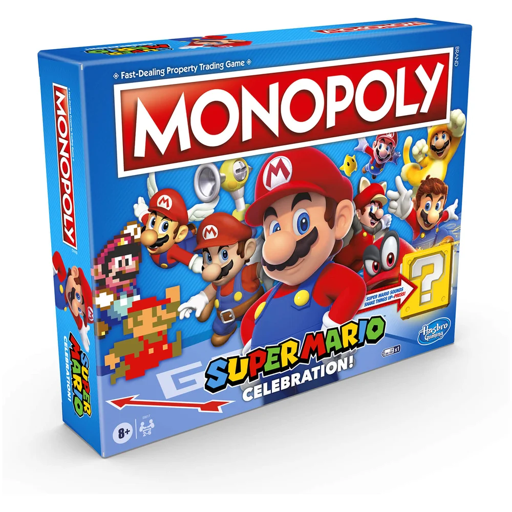 Monopoly Super Mario Celebration Brettspiel Bild 1