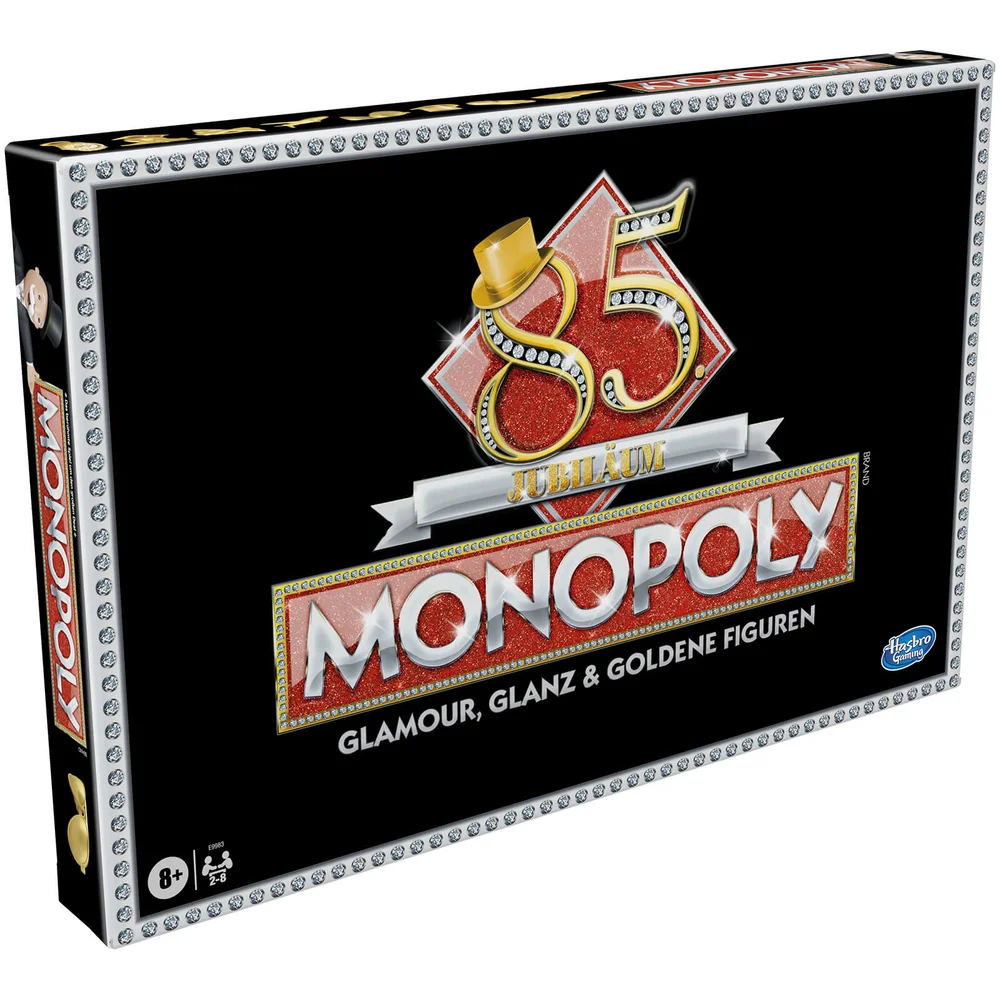 Monopoly 85. Jubiläum Brettspiel Bild 1