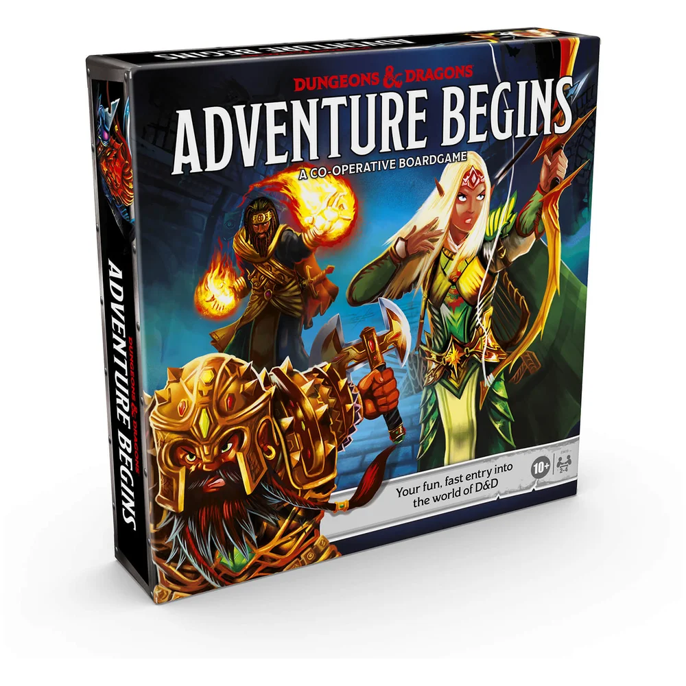 Dungeons And Dragons Adventure Begins Strategy Card Game Bild 1