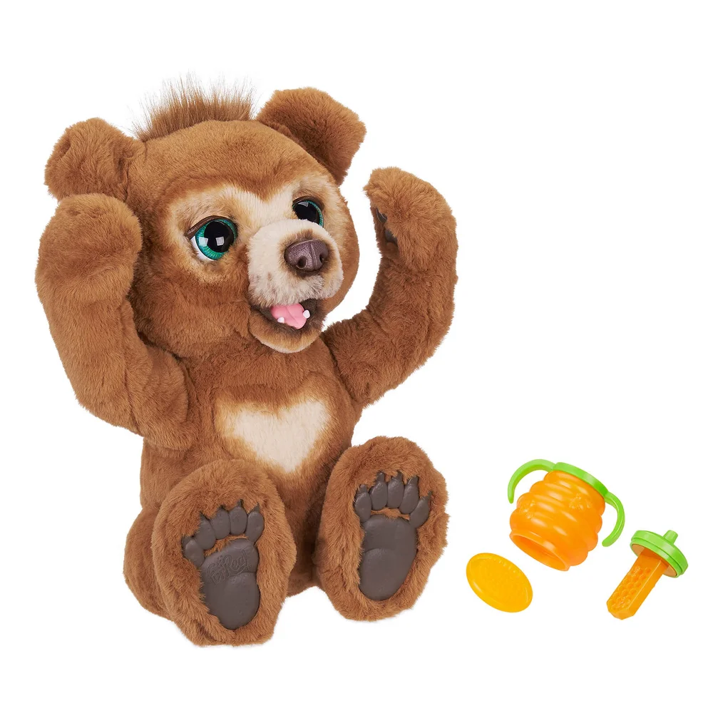 Furreal Friends Cubby der neugierige Bär Bild 1