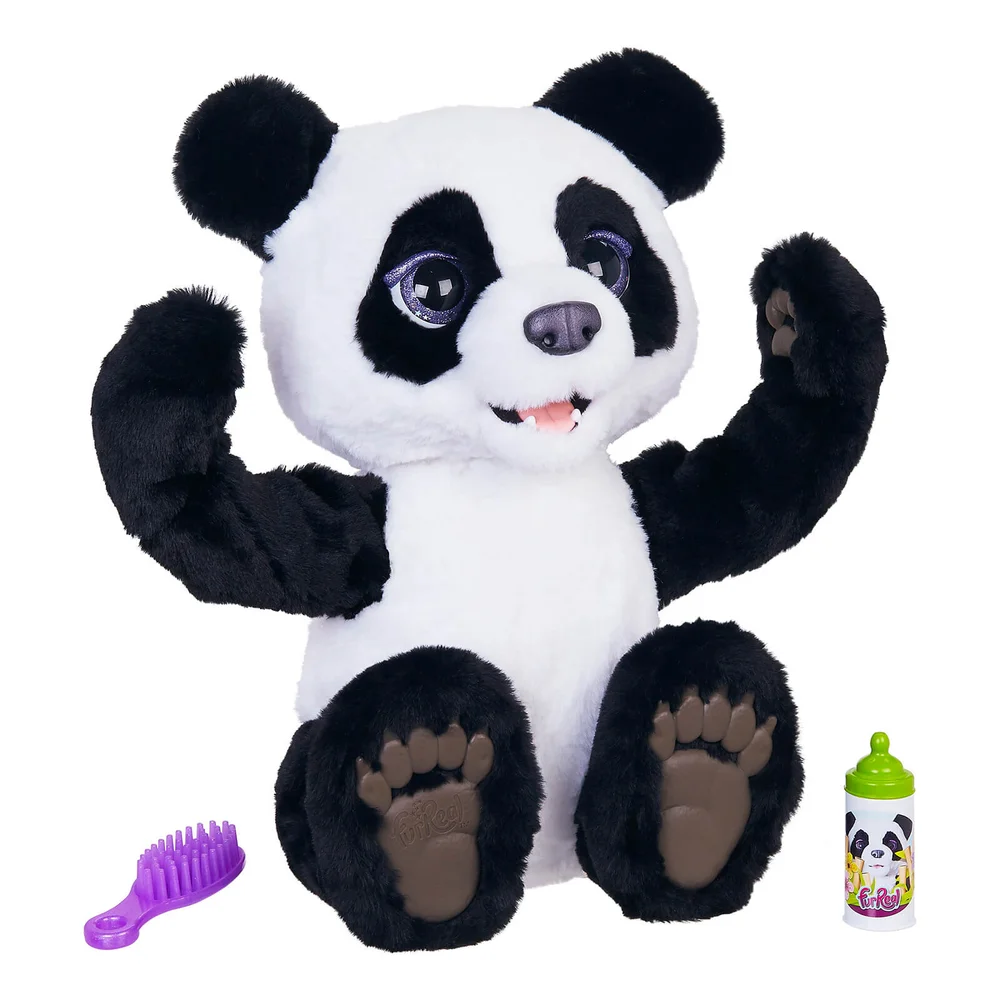 Furreal Friends Plum The Curious Panda Cub Toy Bild 1