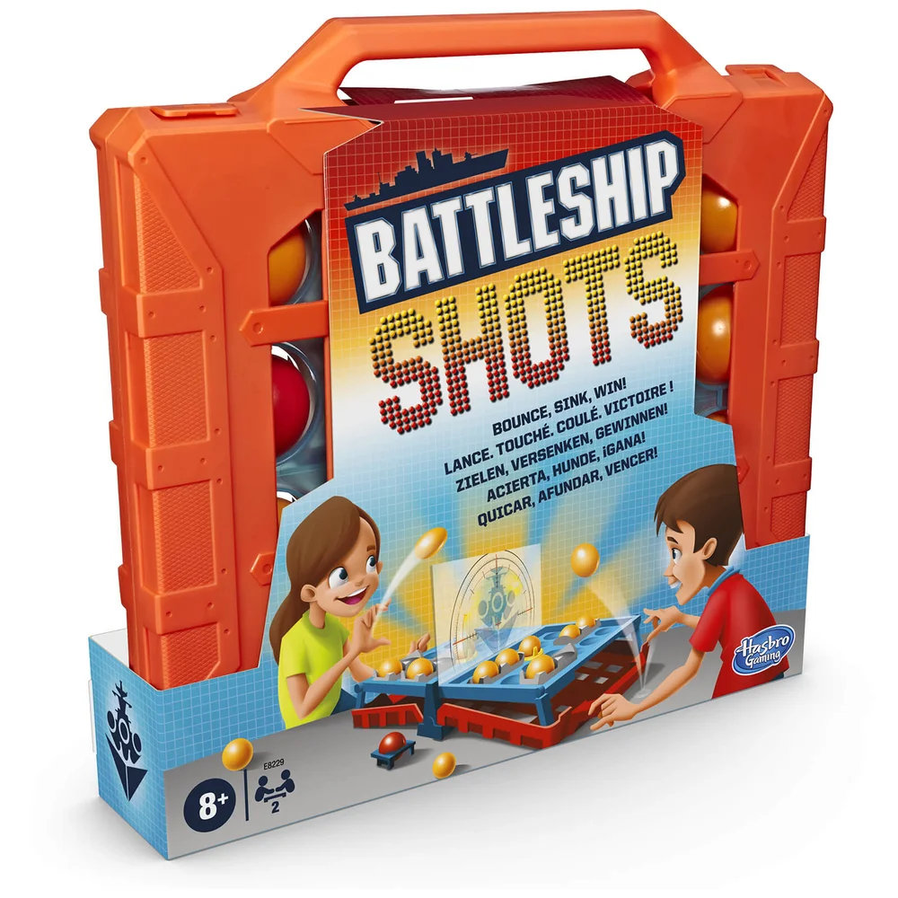 Battleship Shots Brettspiel Bild 1