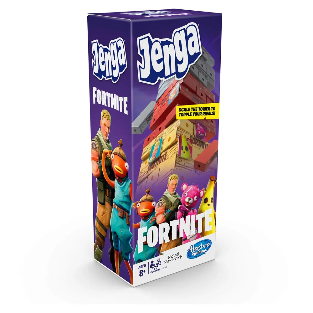 Fortnite Jenga Game Bild 1