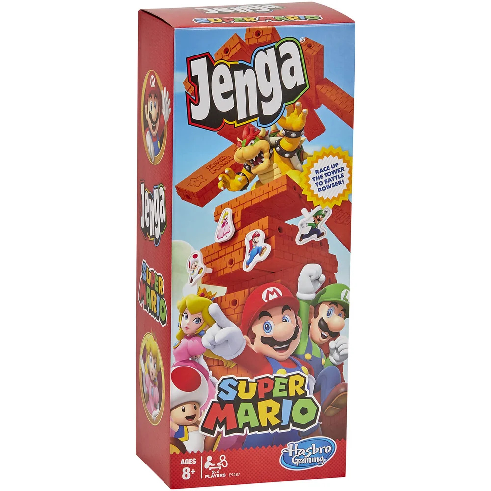 Super Mario Jenga Game Bild 1