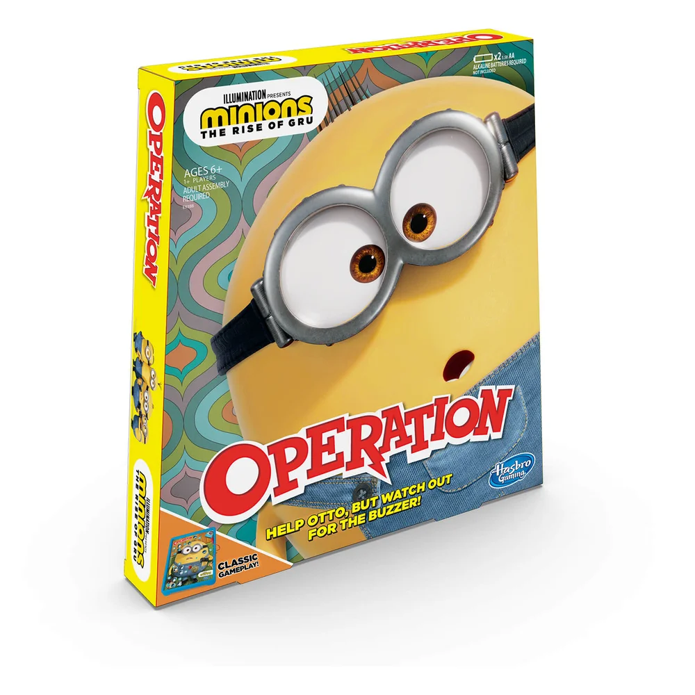 Minions 2 Operation Spiel Bild 1
