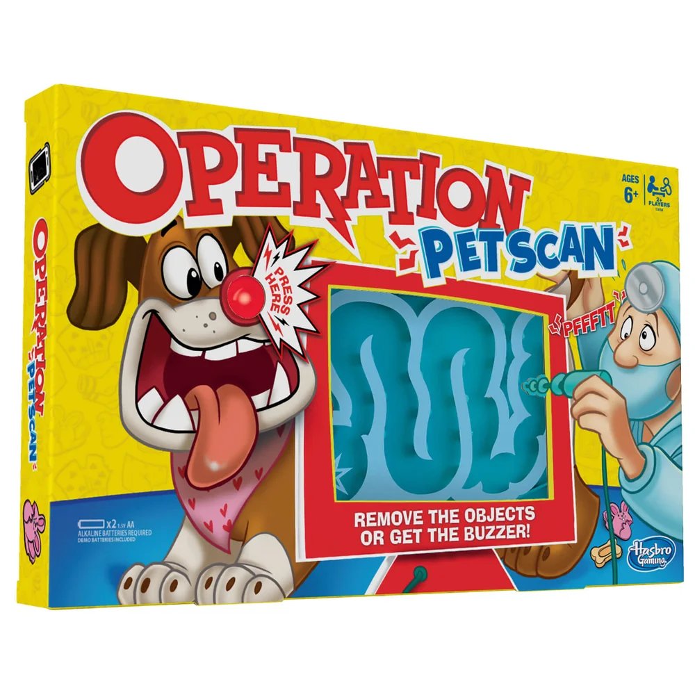 Operation Pet Scan Spiel Bild 1