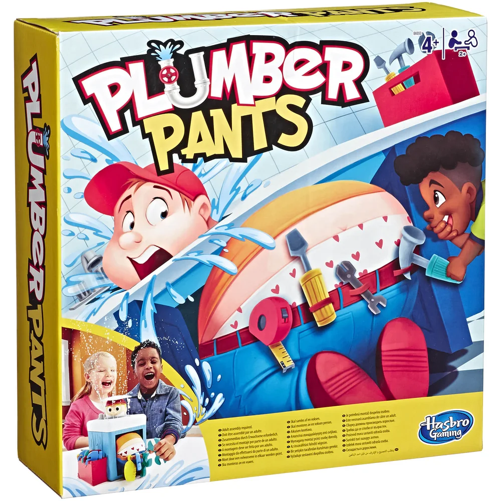 Plumber Pants Party Game Bild 1