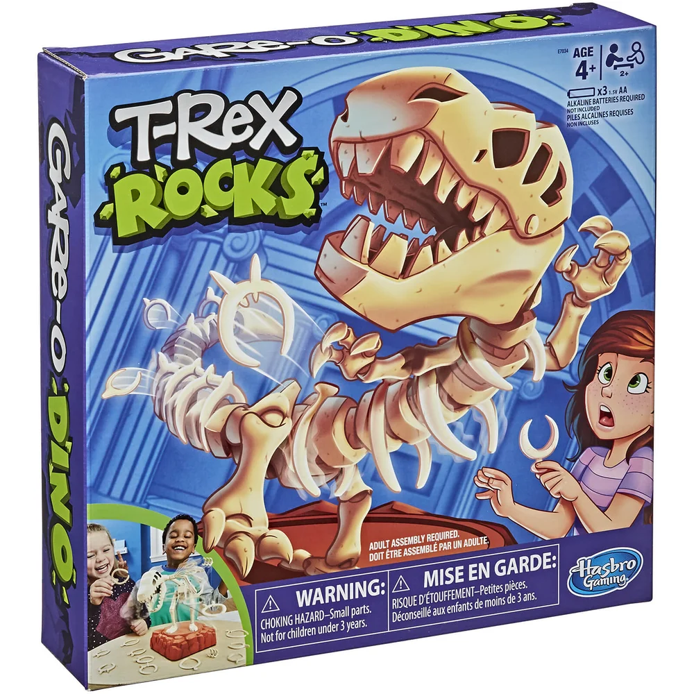 T-Rex Rocks Party Game Bild 1