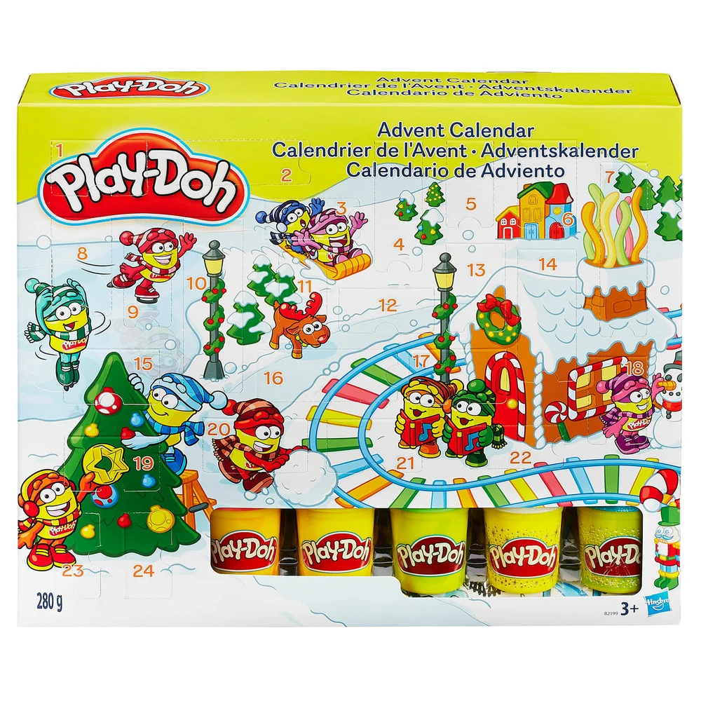 Play-Doh Advent Calendar Bild 1