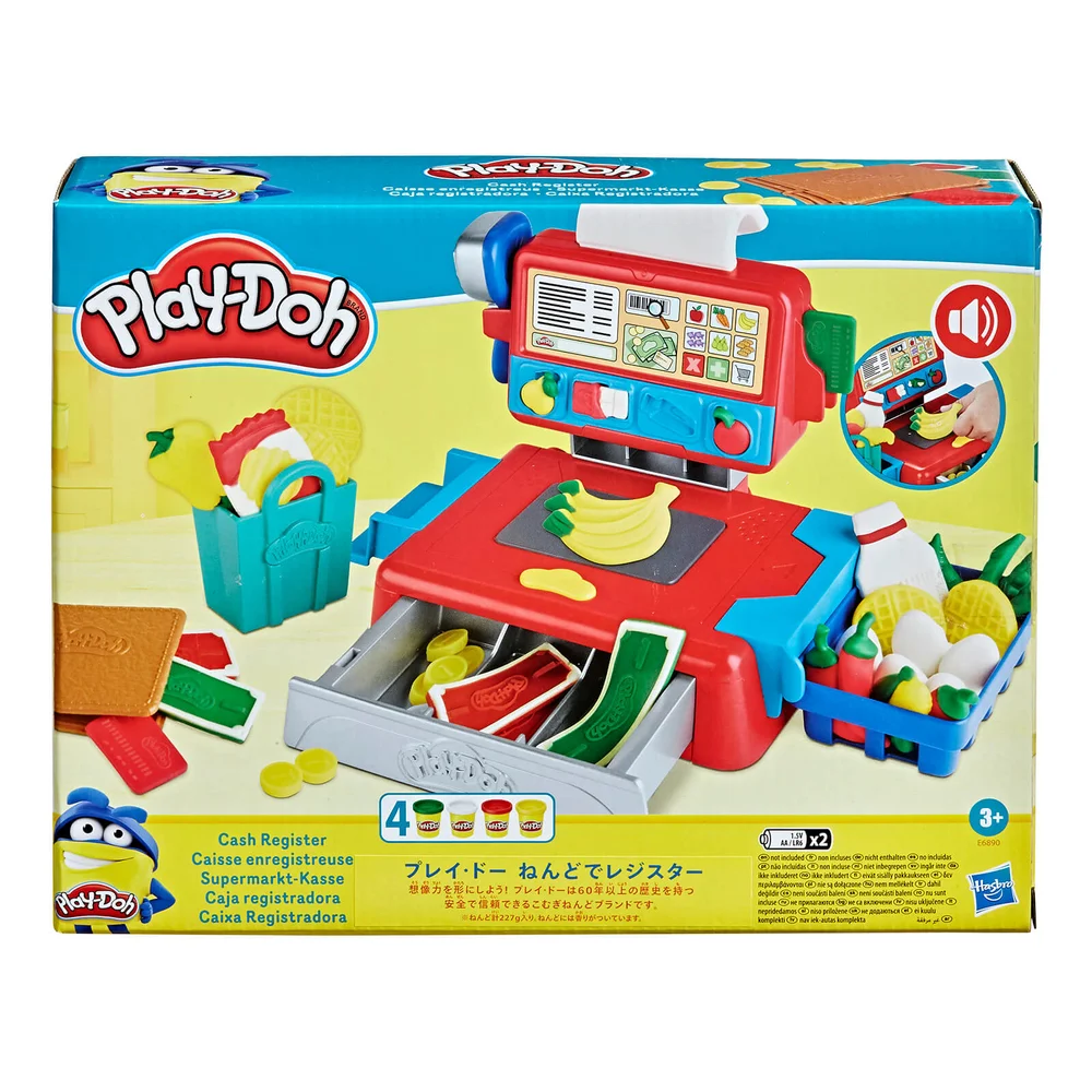 Play-Doh Registrierkasse Spielset Bild 1