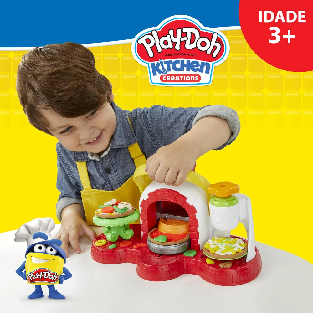 Play-Doh Stempel N Top Pizza Spielset Bild 1