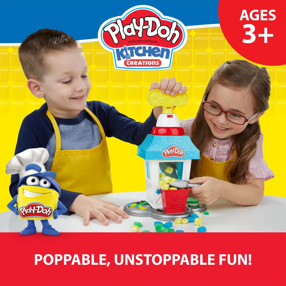 Play-Doh Popcorn Party Playset Bild 1