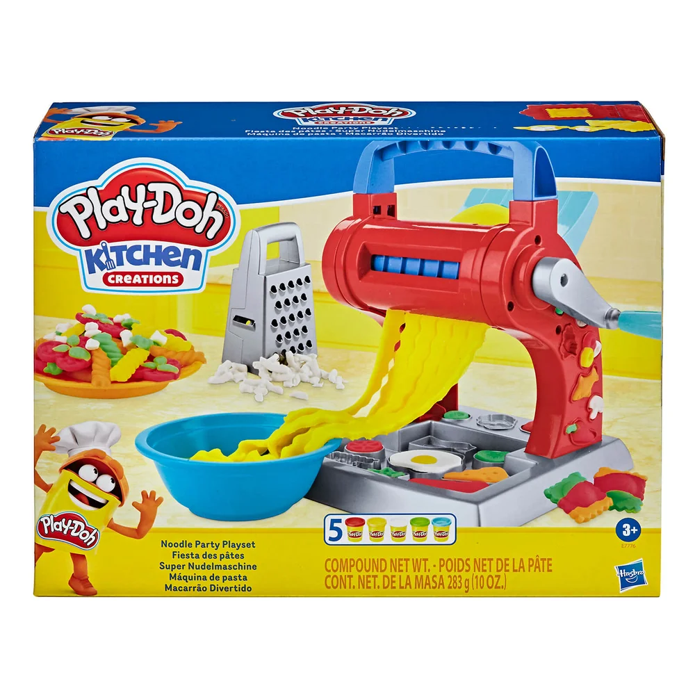 Play-Doh Nudel Party Spielset Bild 1