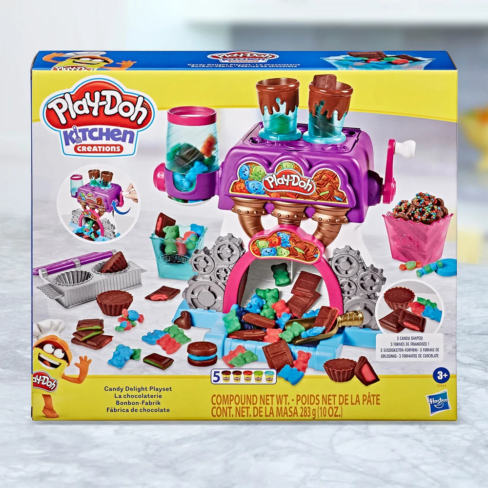 Play-Doh Süßigkeiten Spielset Bild 1