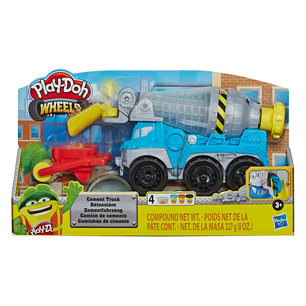 Play-Doh Zement Truck Spielset Bild 1