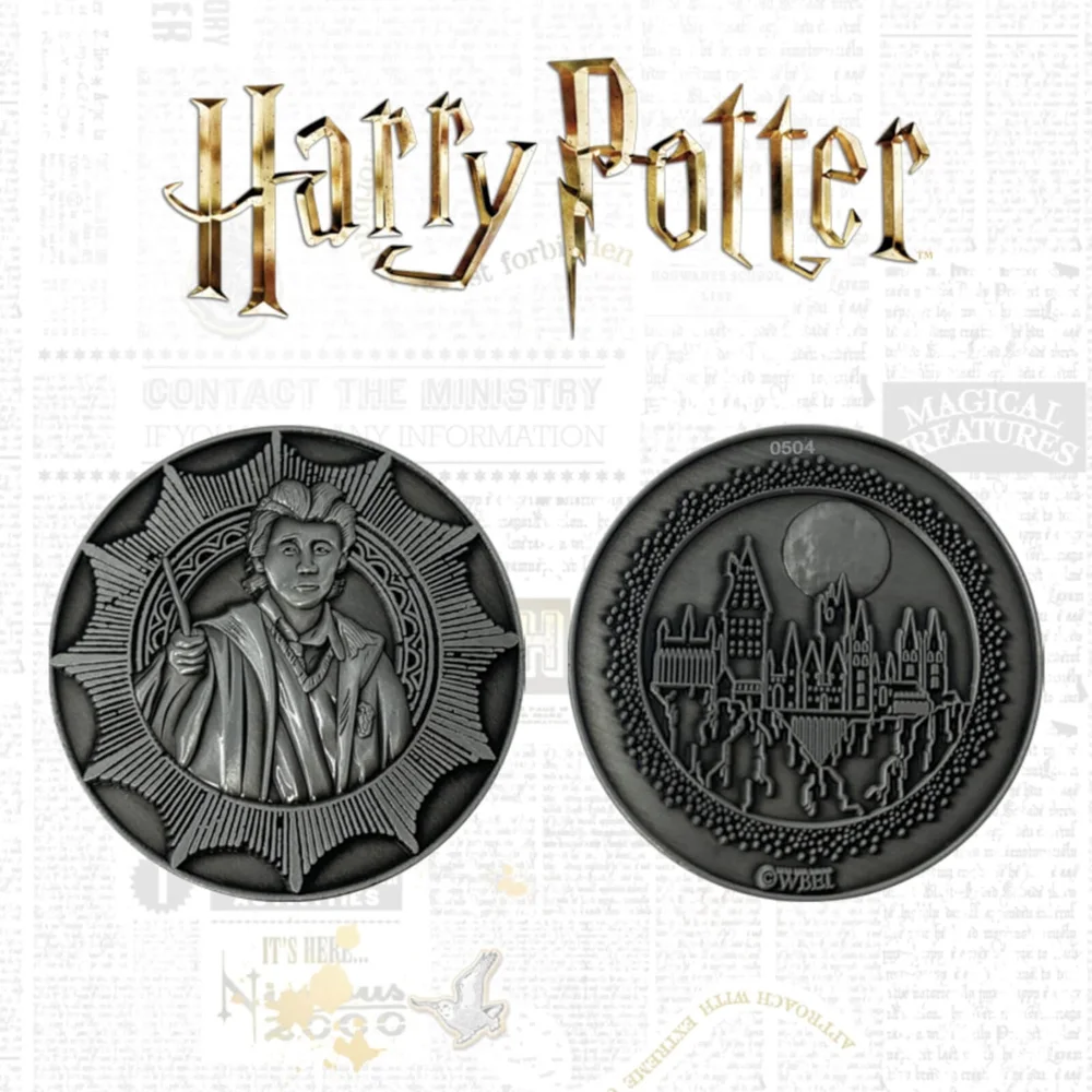 Harry Potter Sammelmünze in limitierter Auflage - Ron Bild 1