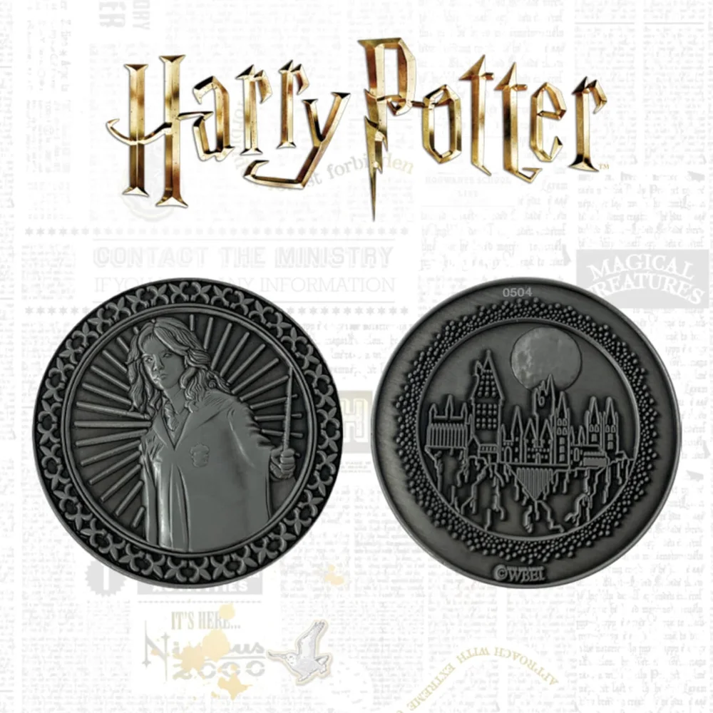 Harry Potter Sammelmünze in limitierter Auflage - Hermine Bild 1